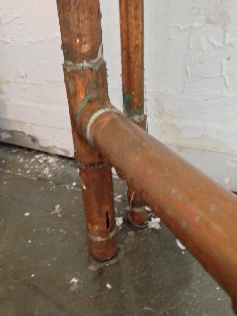 Help with Frozen Pipes Colorado